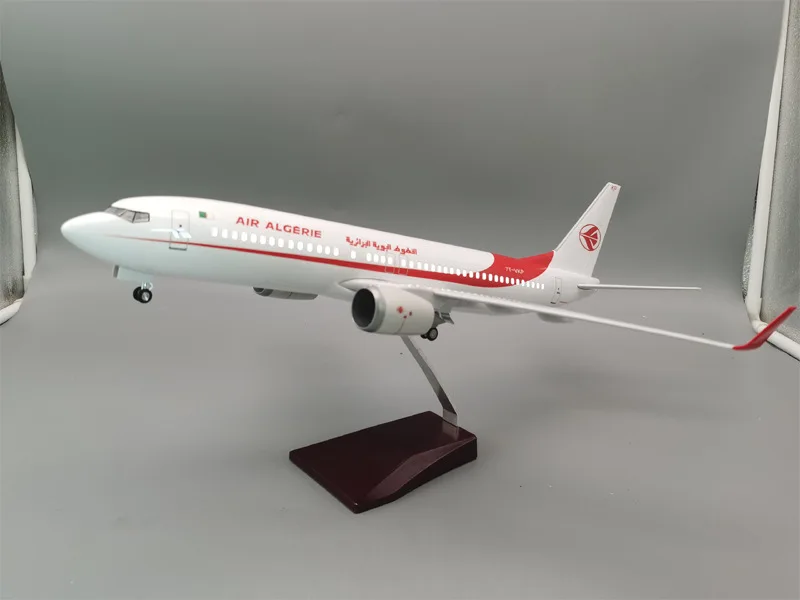 Air Algeria Boeing 737-800 Miniature Model 47cm 2 Air Algeria Boeing 737-800 Miniature Model 47cm - Image 2