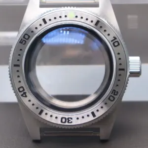 Vintage 40mm Stainless Steel Dive Watch Case 17 S292a016b41a442c49a8f36eb41d35b82o