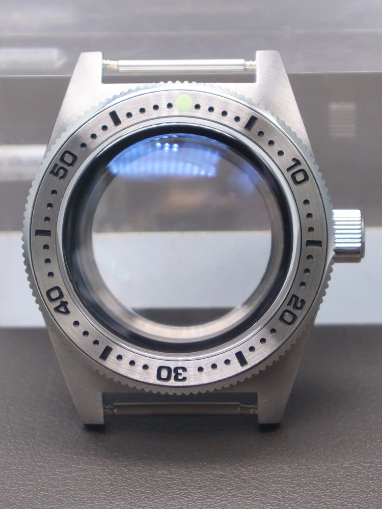 Vintage 40mm Stainless Steel Dive Watch Case 8 Vintage 40mm Stainless Steel Dive Watch Case - Image 8