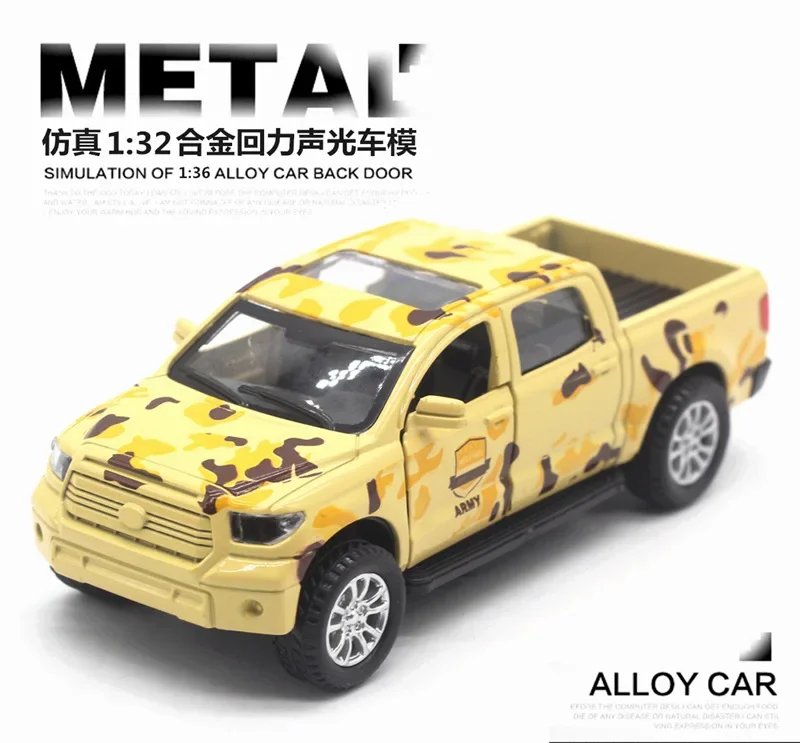 Camouflage Ford Raptor 1:32 Diecast Model 7 Camouflage Ford Raptor 1:32 Diecast Model - Image 7