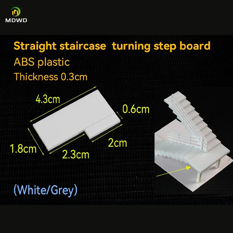 Miniature Protective Guardrail Set for HO, N, Z Scales 4 Miniature Protective Guardrail Set for HO, N, Z Scales - Image 4