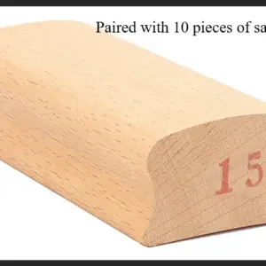 Guitar Neck Curvature Polish Kit with 7 Beech Tools 17 S293126c848f040aa958576010ddfd3fc6