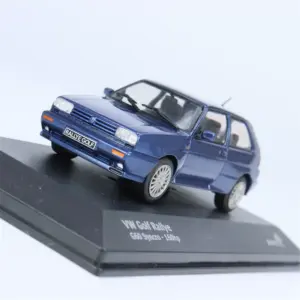 1989 VW Golf SOLIDO 1:43 Scale Diecast Model 9 S293b39b195014437b9ab60e3ebffbca2R