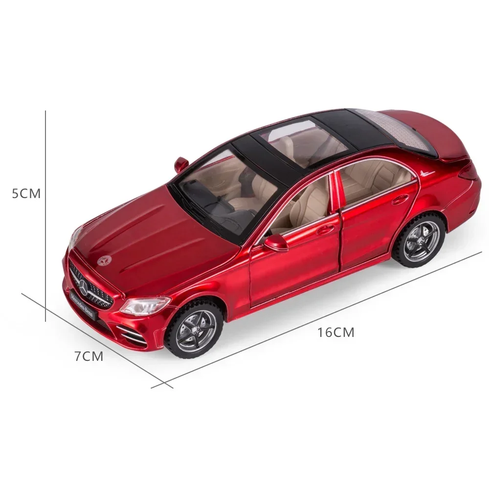 Mercedes-Benz C260L Diecast Model 1:32 Scale 6 Mercedes-Benz C260L Diecast Model 1:32 Scale - Image 6