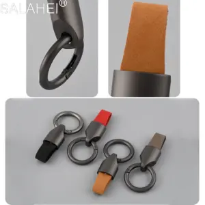 Exeed Car Keychain with Metallic Logo and Fabric Strap 11 S294ad7f02c8d4f75a5c3247cde22eca72