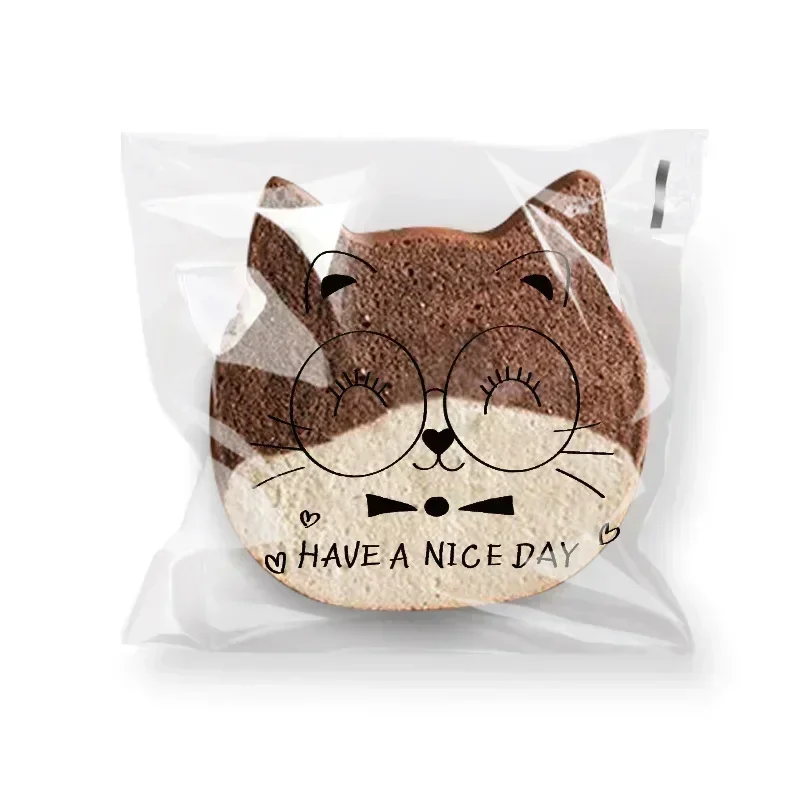 Clear Cartoon Animal Gift Bags Set (100 Pieces) 6 Clear Cartoon Animal Gift Bags Set (100 Pieces) - Image 6