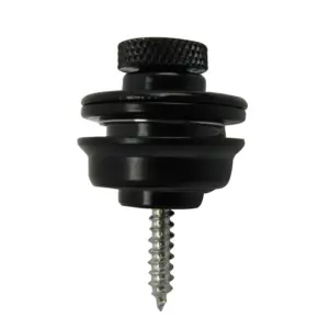 Metal Guitar Strap Buckle for Electric and Bass Guitars 15 S2961aac89c914509a111231b7328590e8