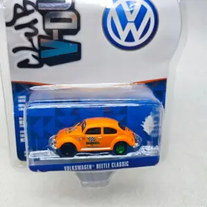 Bright Orange Volkswagen Beetle Diecast Model 1:64 Scale 5 S2966d33b40d84e0ea2d62730b962361cO