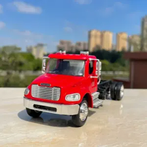 Red 1:43 Freightliner Truck Model for Collectors 9 S296c0cd249734ad88cf8f4782269bea5P