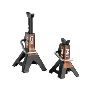 Vibrant Alloy RC Car Jack Stands Set for 1:10 Scale 12 S297f2b02141040e0af3c31b0627044c0r