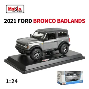 Maisto 1:24 Ford Bronco Badlands Model Car 16 S29960d7af68548af86f0d2d77f660608z