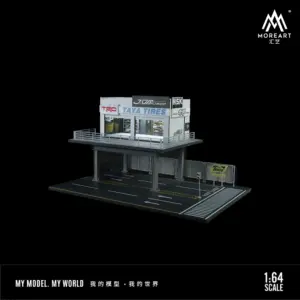 Steel Structure Parking Scene Model 1:64 Scale 15 S299d272d65594e56a0d51c59e5b4f07aU