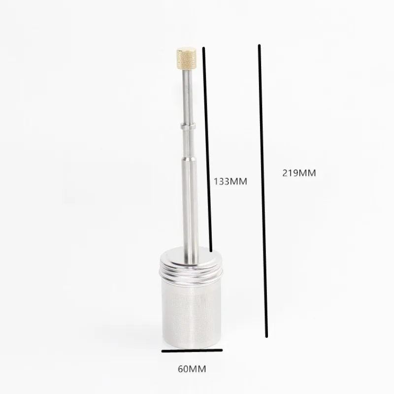 Stainless Steel Tea/Coffee Press Infuser 9 Stainless Steel Tea/Coffee Press Infuser - Image 9