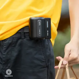 Lightweight Portable Mini Clip Fan 91x73x92.5mm 11 S29aae43523144475a1385cba31ec5c49q