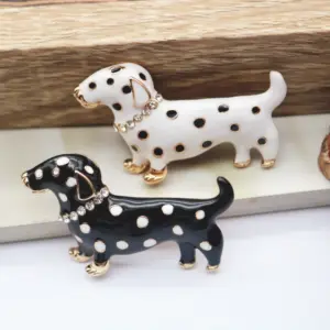 Spotted Puppy Enamel Brooch for Jackets 9 S29aaefc31fe444a9b27c6194d77f2aa5P