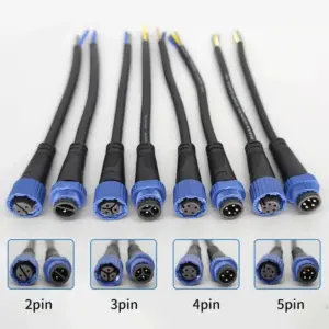 IP67 Waterproof M15 Connector Kit for Outdoor Use 11 S29af2314983b459db809f575c338deac7