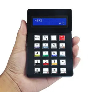 LCD1062 Electronic Calculator Kit with Microcontroller