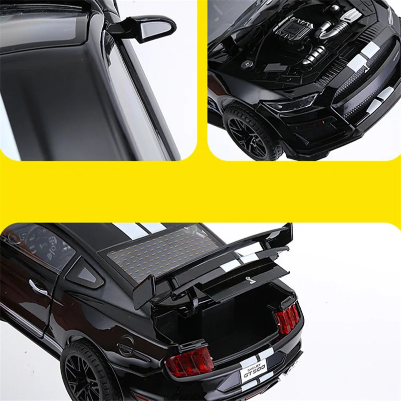 1/18 Ford Mustang Shelby GT500 Diecast Model 6 1/18 Ford Mustang Shelby GT500 Diecast Model - Image 6