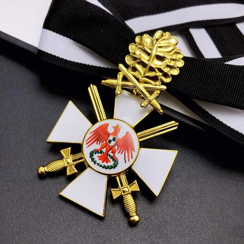 Austrian Imperial Eagle Medal Replica 2 Austrian Imperial Eagle Medal Replica - Image 2