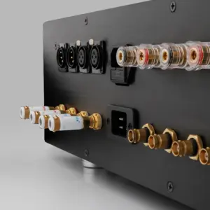 Gold-Plated RCA Connector Set for Audio-Video 8 S29de0b2d7b914da8852aa84ab69ab10aV