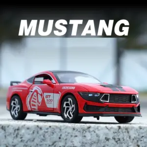 1:32 Scale Ford Mustang GT500 Alloy Model