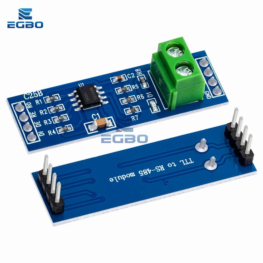 Max485 RS485 Module Set for Industrial Communication 3 Max485 RS485 Module Set for Industrial Communication - Image 3