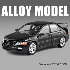 Mitsubishi EVO9 1:24 Scale Diecast Model 18 S29fad1055e814800b418e15e7a770ec1C