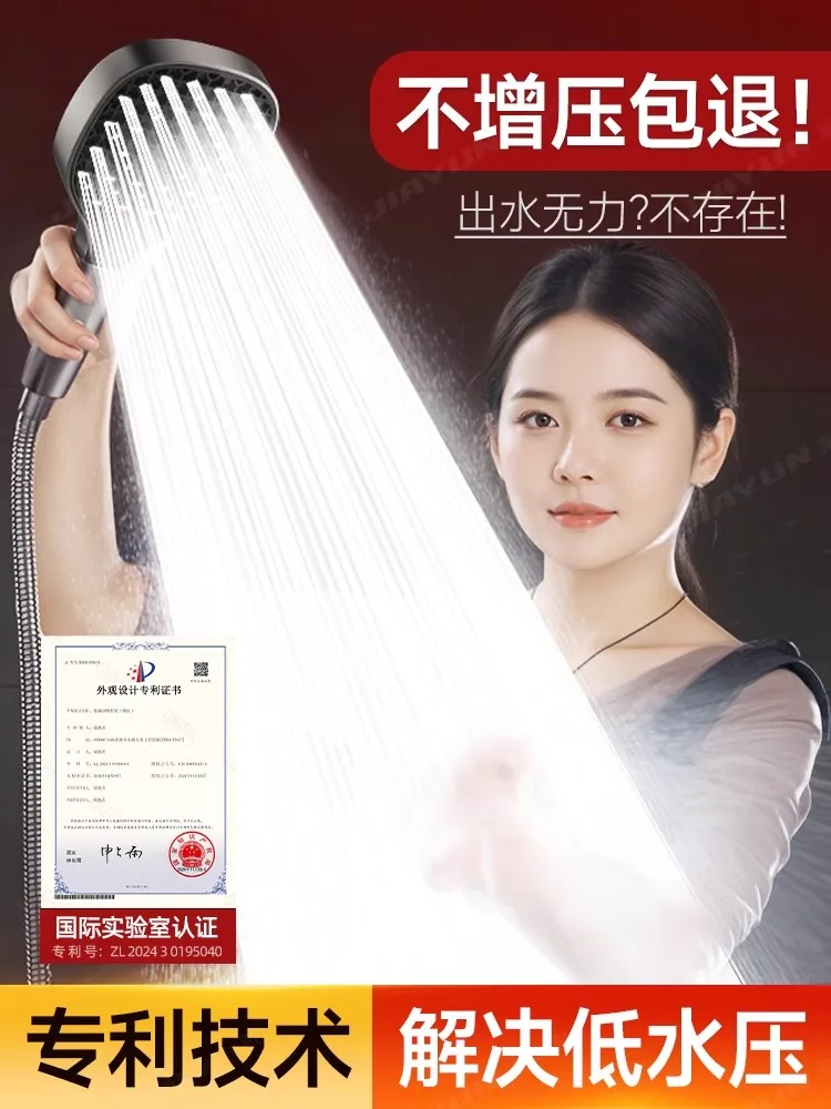 130mm Modern Panel Shower Head with Multiple Modes 4 130mm Modern Panel Shower Head with Multiple Modes - Image 4