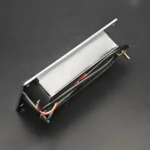 Brass-Covered Guitar Humbucker Pickup 72x32mm 9 S2a022f96db734074a383cd78bb5b3f32w