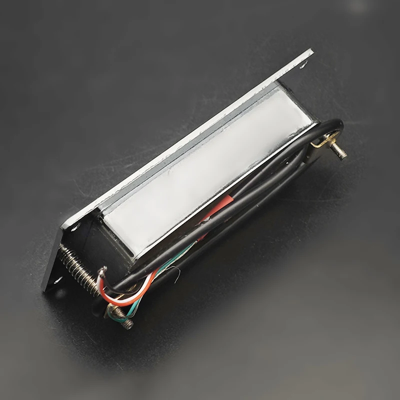 Brass-Covered Guitar Humbucker Pickup 72x32mm 3 Brass-Covered Guitar Humbucker Pickup 72x32mm - Image 3