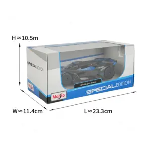 Maisto Bugatti Bolide 1:24 Scale Model Car 11 S2a077e38006a43b9994308e32f9e83d08