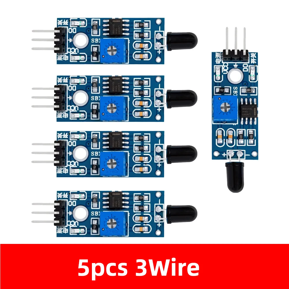 Infrared Flame Sensor Module for Safety Systems 10 Infrared Flame Sensor Module for Safety Systems - Image 10