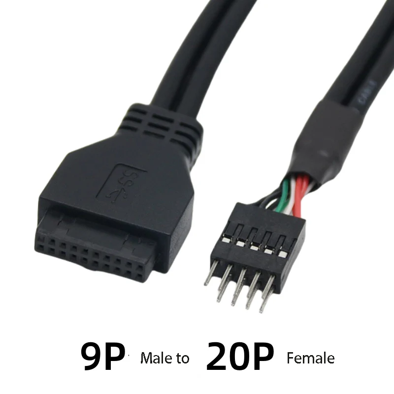 Motherboard Flex Cable 20cm USB 2.0/3.0 Adapter 2 Motherboard Flex Cable 20cm USB 2.0/3.0 Adapter - Image 2