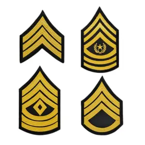 Embroidered Military Armband Badge for Ranks