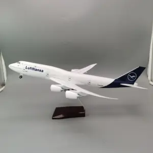 Lufthansa B747 1/150 Scale Aircraft Model 10 S2a14def140ef4a7d82f30ac536205b7f1