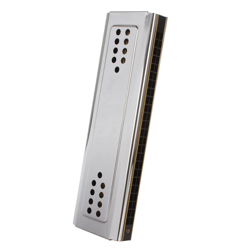 Professional Swan 24-Hole Tremolo Harmonica 3 Professional Swan 24-Hole Tremolo Harmonica - Image 3