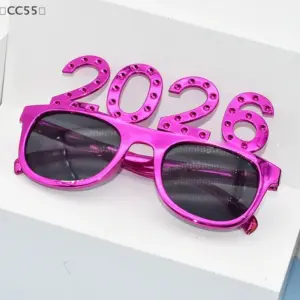 2026 Celebration Glasses with Rhinestones 11 S2a1e0d91865c4bfc9eceed6fbbdeb71aK