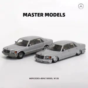 Mercedes-Benz 560 SEL 1/64 Diecast Model 13 S2a1e8c1902f848718d546a4f66513582B