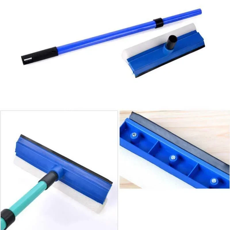Telescopic Window Cleaner with 2-in-1 Head 3 Telescopic Window Cleaner with 2-in-1 Head - Image 3