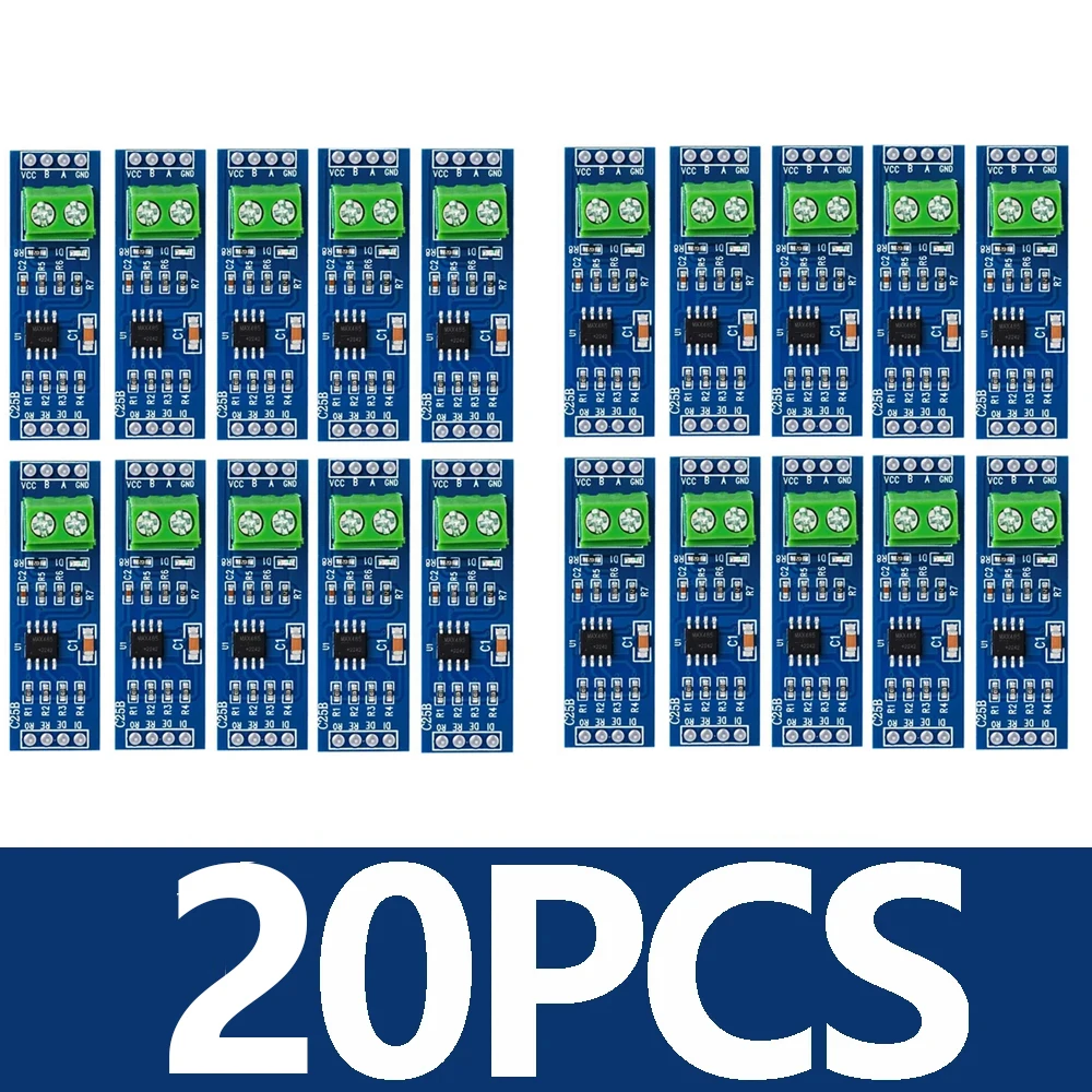 Max485 RS485 Module Set for Industrial Communication 8 Max485 RS485 Module Set for Industrial Communication - Image 8