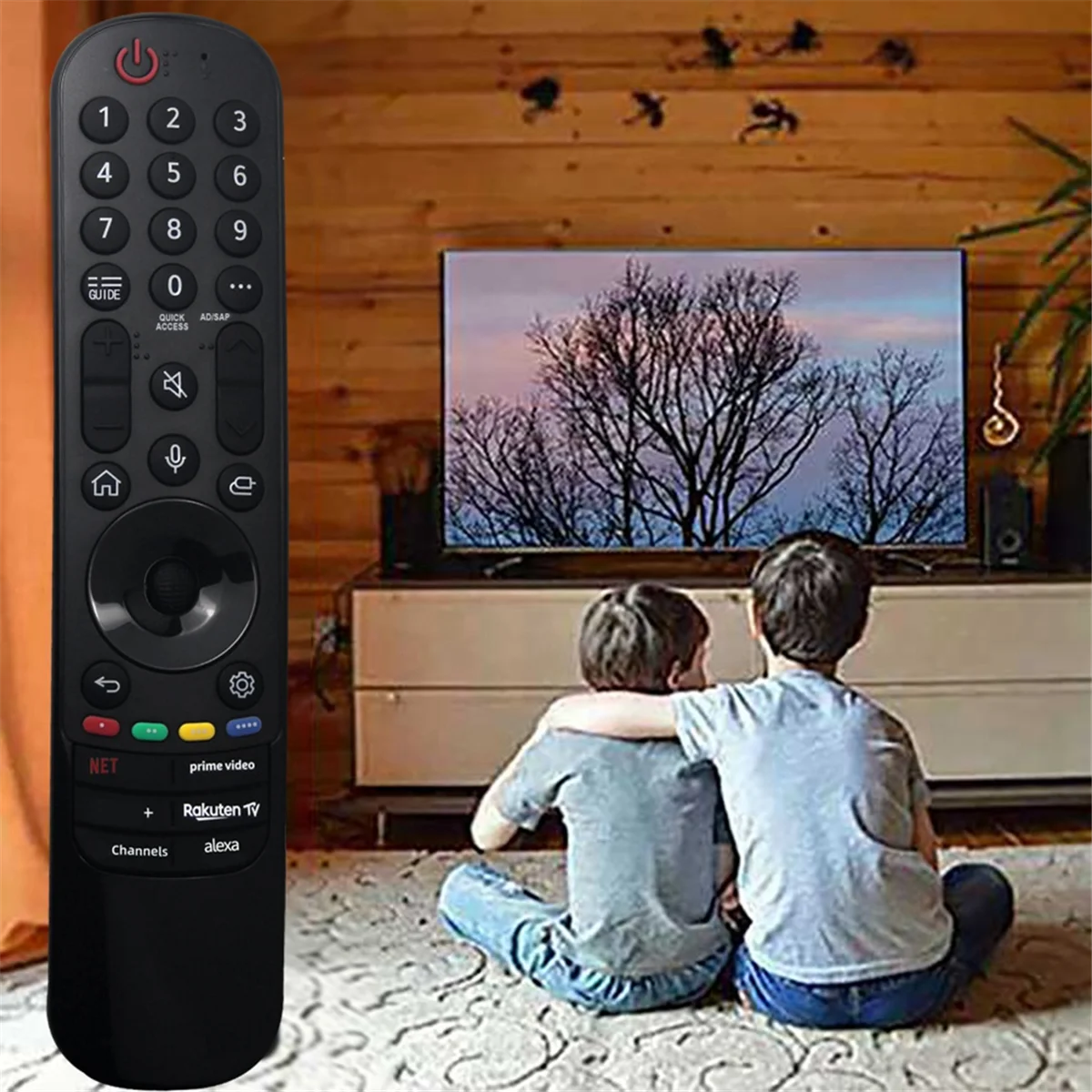 LG 43NANO81T6A Remote Control 4 LG 43NANO81T6A Remote Control - Image 4