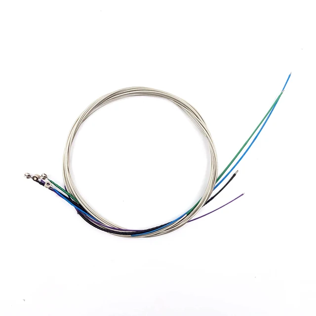 German Silver Violin String Set with Steel Core 7 German Silver Violin String Set with Steel Core - Image 7