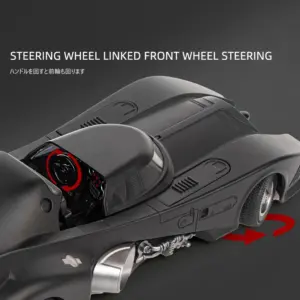 1:18 Scale Diecast Batman Batmobile Model 15 S2a3ceadc1f7b49cf8138687e3df2f895j