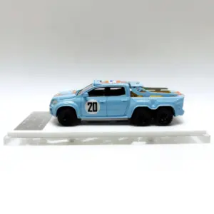 Light Blue G63 6X6 Resin Model - 1:64 Scale 7 S2a4d034a08a9425595a1cebf73cbc983H