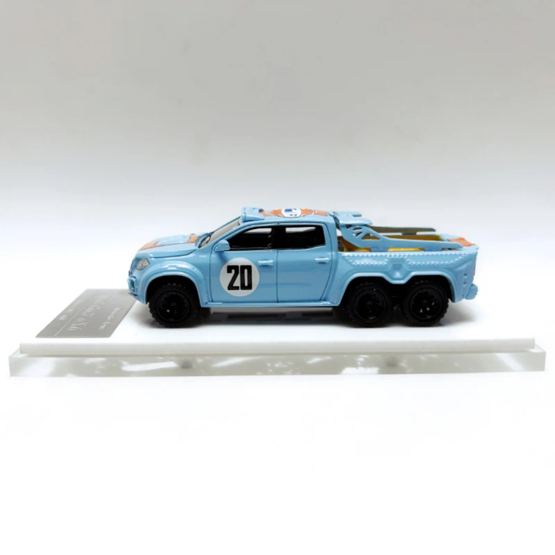 Light Blue G63 6X6 Resin Model - 1:64 Scale 2 Light Blue G63 6X6 Resin Model - 1:64 Scale - Image 2