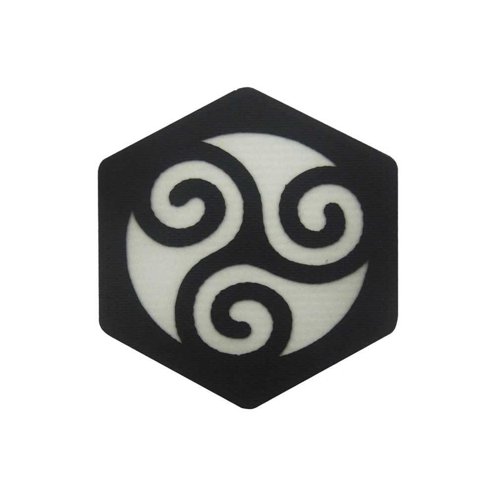 Odin Compass Glow-In-The-Dark Patch 6cm 9 Odin Compass Glow-In-The-Dark Patch 6cm - Image 9