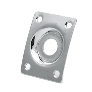 Bass Guitar Metal Jack Plates Set (10-Pack) 13 S2a559d50709c4b70a64208227afc3f1eB