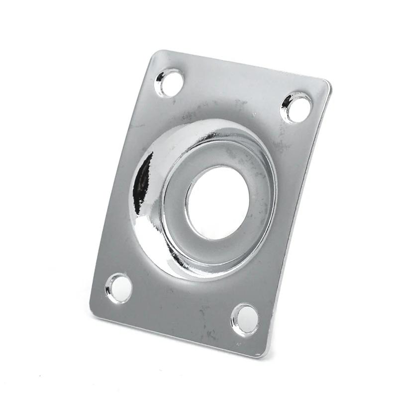 Bass Guitar Metal Jack Plates Set (10-Pack) 5 Bass Guitar Metal Jack Plates Set (10-Pack) - Image 5