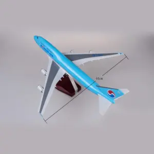 Korean Air Airbus A380 1:160 Scale Model 8 S2a55dc78be444695a43af08edcdec940S