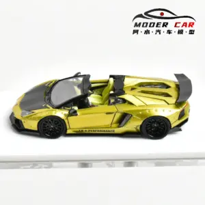 Diecast Lamborghini Aventador LP700-4 Model 1:64 11 S2a59b9edbebb41bd963cec570128790fR